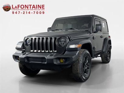 Certified 2021 Jeep Wrangler Sport S