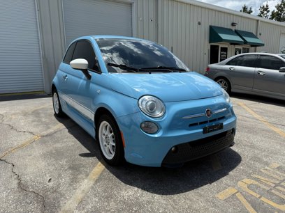 Used 2015 FIAT 500 e
