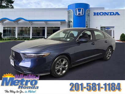 Certified 2024 Honda Accord EX