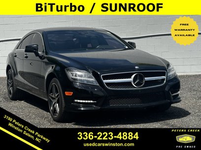 Used 2014 Mercedes-Benz CLS 550 4MATIC