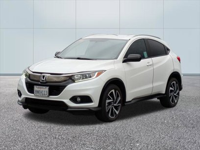 Certified 2020 Honda HR-V Sport