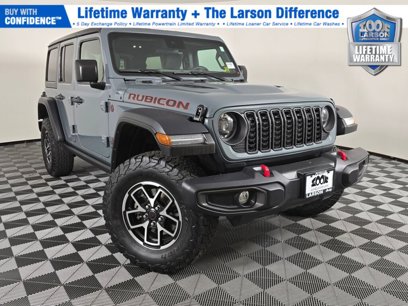 Used 2024 Jeep Wrangler Unlimited Rubicon