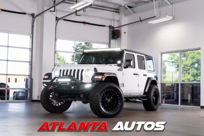 Used 2020 Jeep Wrangler Unlimited Sport S