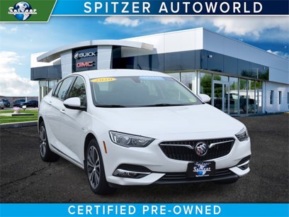 Certified 2020 Buick Regal Essence w/ Sights and Sounds Package