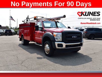 Used 2016 Ford F550 4x4 Regular Cab Super Duty