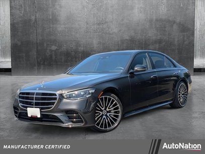 Certified 2023 Mercedes-Benz S 580 4MATIC Sedan
