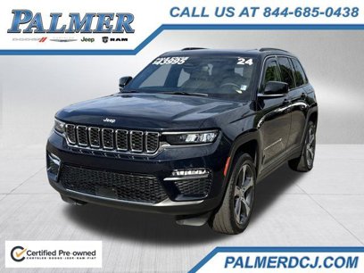 Certified 2024 Jeep Grand Cherokee Limited w/ Trailer Tow Package