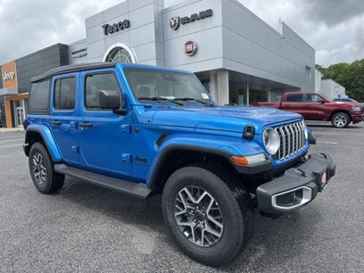 New 2025 Jeep Wrangler Sahara