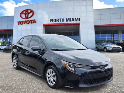 Used 2021 Toyota Corolla LE