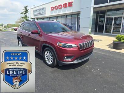 Certified 2019 Jeep Cherokee Latitude w/ Popular Appearance Group