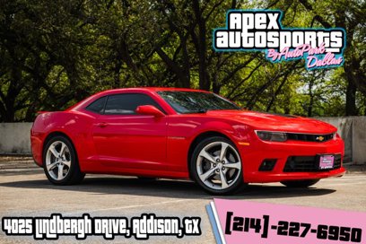 Used 2015 Chevrolet Camaro SS w/ RS Package