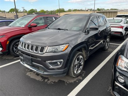Used 2021 Jeep Compass Limited w/ Sun and Sound Group