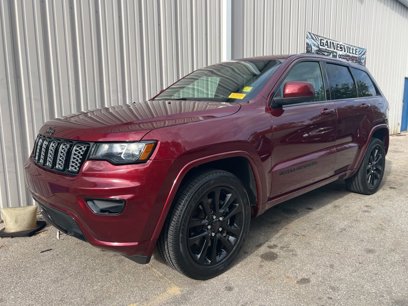 Used 2021 Jeep Grand Cherokee Laredo X