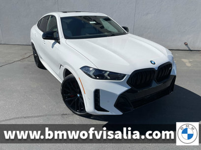 New 2026 BMW X6 M60i