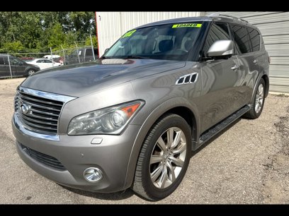 Used 2012 INFINITI QX56 4WD w/ Deluxe Touring Pkg