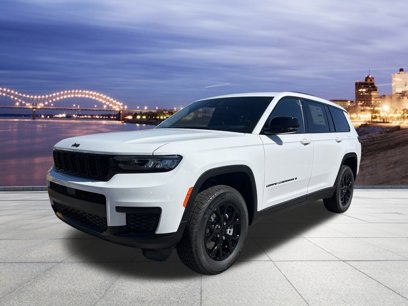 New 2025 Jeep Grand Cherokee L Laredo