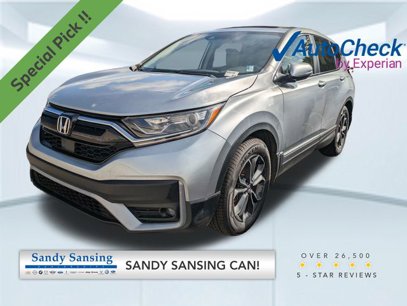 Used 2021 Honda CR-V EX