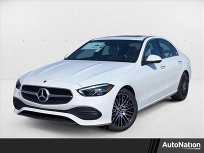 New 2025 Mercedes-Benz C 300 4MATIC Sedan