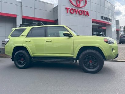 Certified 2022 Toyota 4Runner TRD Pro