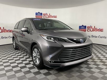 Used 2021 Toyota Sienna Limited
