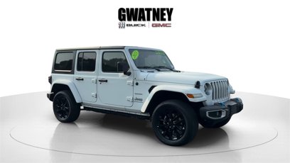 Used 2023 Jeep Wrangler Unlimited Sahara
