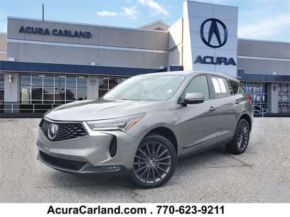 Certified 2023 Acura RDX AWD w/ A-Spec & Advance Pkg