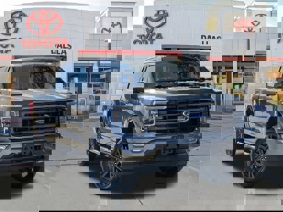 Used 2021 Ford F150 Lariat w/ Equipment Group 502A High