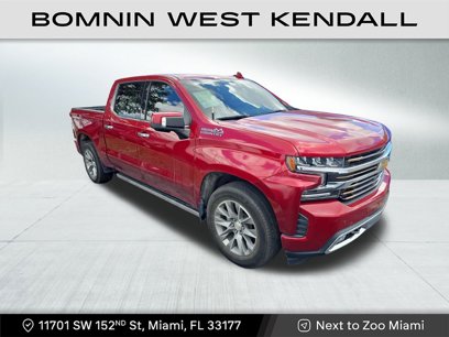 Used 2020 Chevrolet Silverado 1500 High Country w/ Technology Package