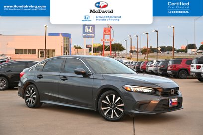 Certified 2023 Honda Civic EX