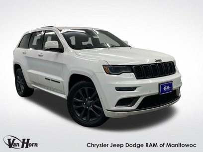 Certified 2018 Jeep Grand Cherokee High Altitude