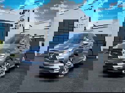 Certified 2022 INFINITI QX50 Essential