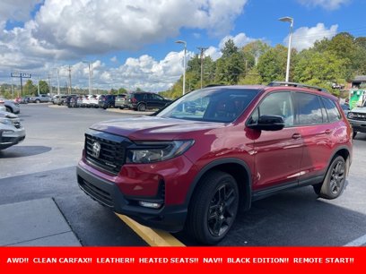 Used 2024 Honda Passport Black Edition