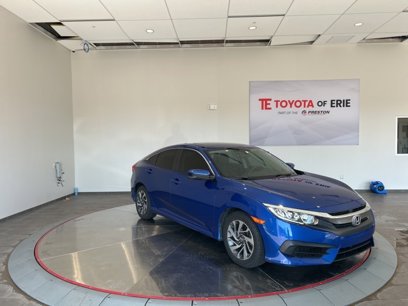 Used 2018 Honda Civic EX