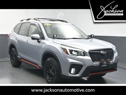 Used 2021 Subaru Forester Sport w/ Popular Package #2