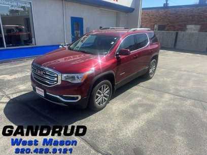 Used 2018 GMC Acadia SLE w/ Driver Alert Package I