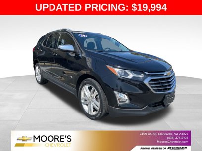 Used 2020 Chevrolet Equinox Premier