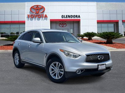 Used 2017 INFINITI QX70 2WD