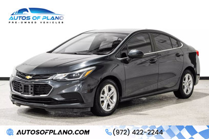 Used 2018 Chevrolet Cruze LT w/ LT Fleet Convenience Package