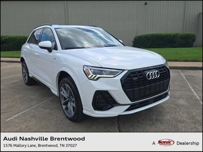 Certified 2024 Audi Q3 2.0T Premium w/ Convenience Package