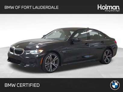 Certified 2022 BMW 330e w/ Driving Assistance Package