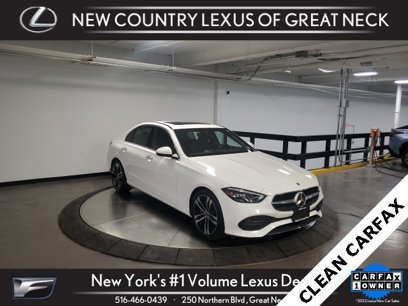 Used 2022 Mercedes-Benz C 300 4MATIC Sedan