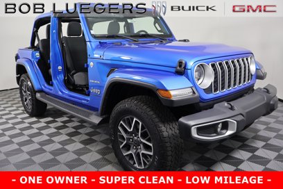 Used 2024 Jeep Wrangler Sahara
