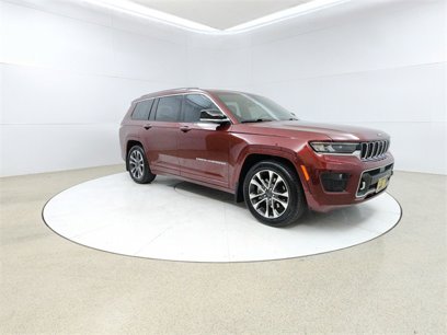 Used 2022 Jeep Grand Cherokee L Overland
