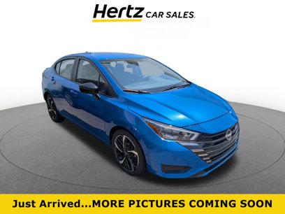 Used 2024 Nissan Versa SR