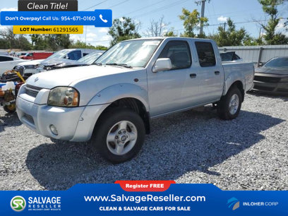 Used 2001 Nissan Frontier SE