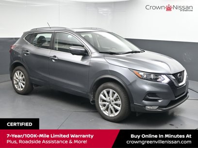 Certified 2022 Nissan Rogue Sport SV w/ Technology Package