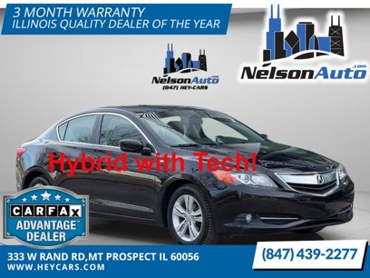Used 2013 Acura ILX Hybrid w/ Technology Package