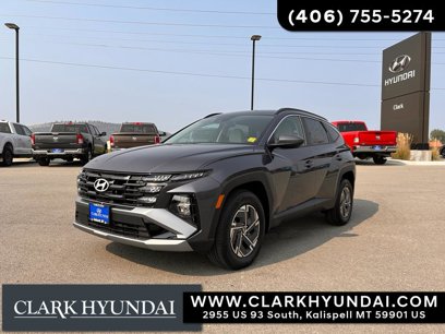 New 2025 Hyundai Tucson Blue