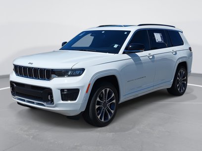 Used 2024 Jeep Grand Cherokee L Overland w/ Luxury Tech Group IV