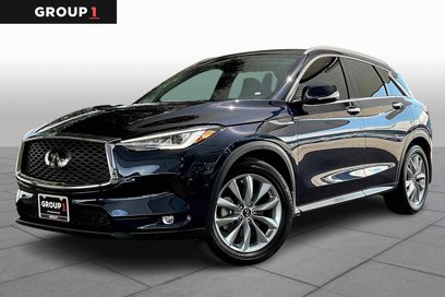 Used 2022 INFINITI QX50 Luxe